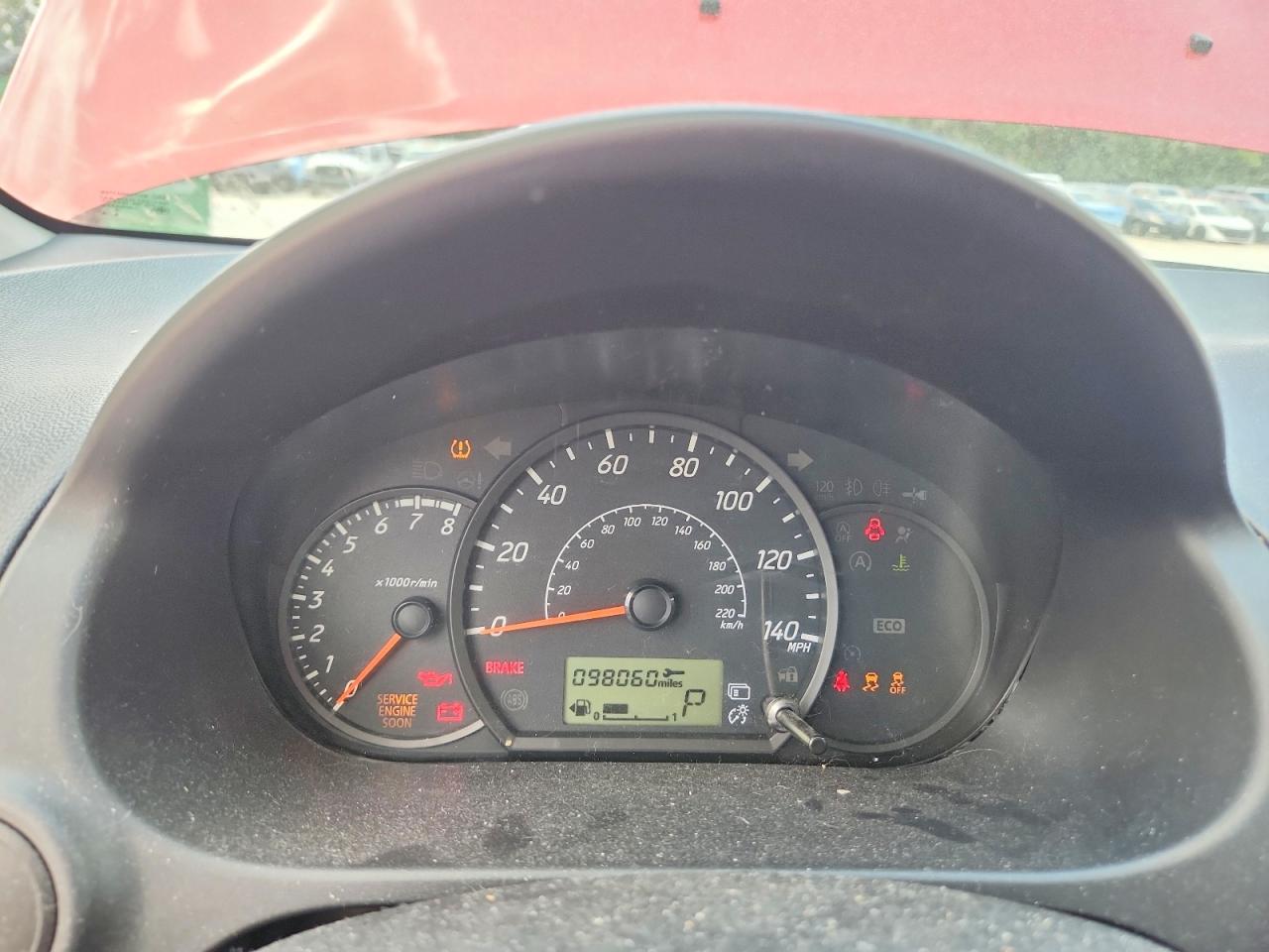 2015 Mitsubishi Mirage De Red vin: ML32A3HJ4FH038266