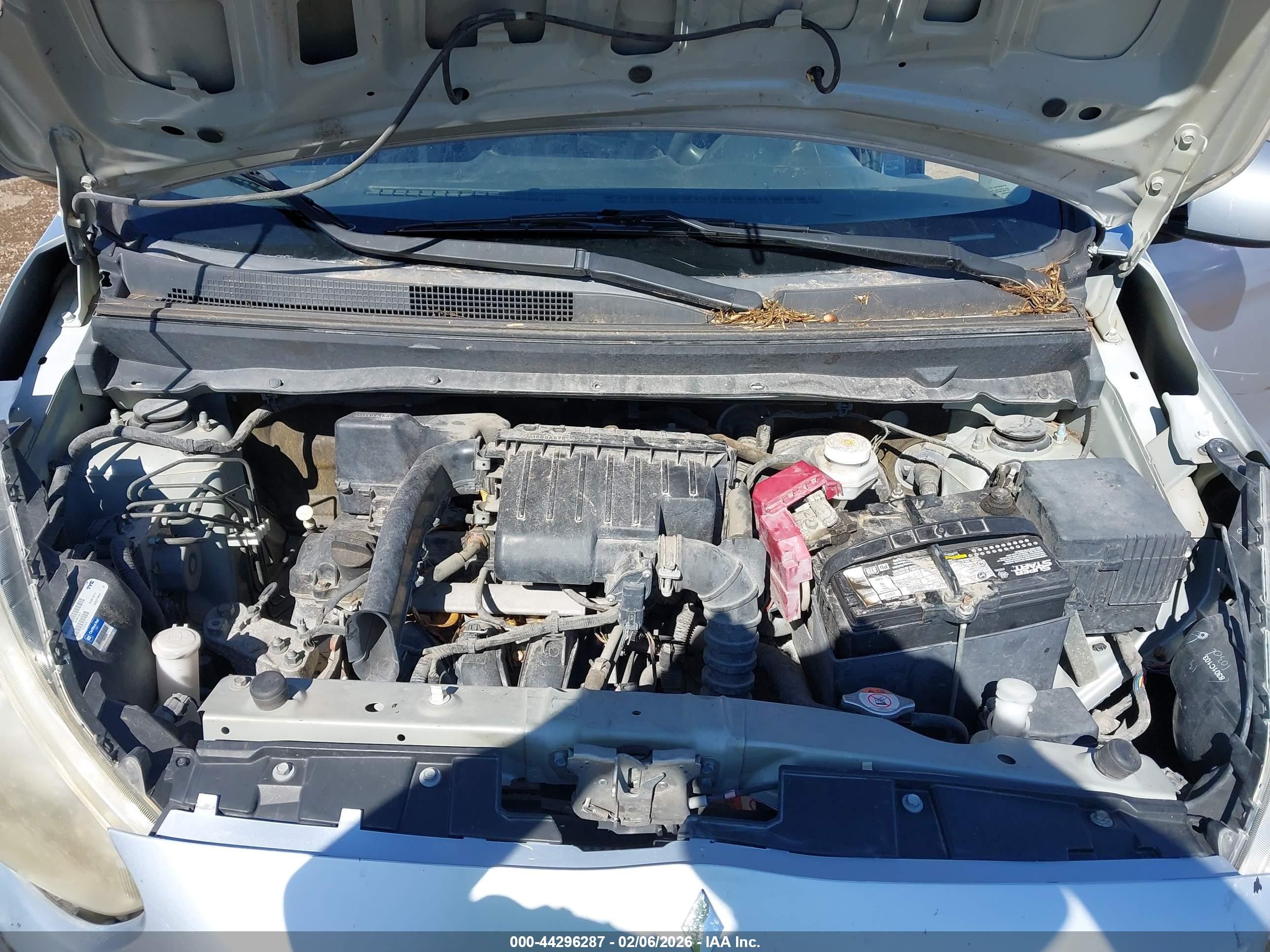 2015 Mitsubishi Mirage De Silver vin: ML32A3HJ4FH042690