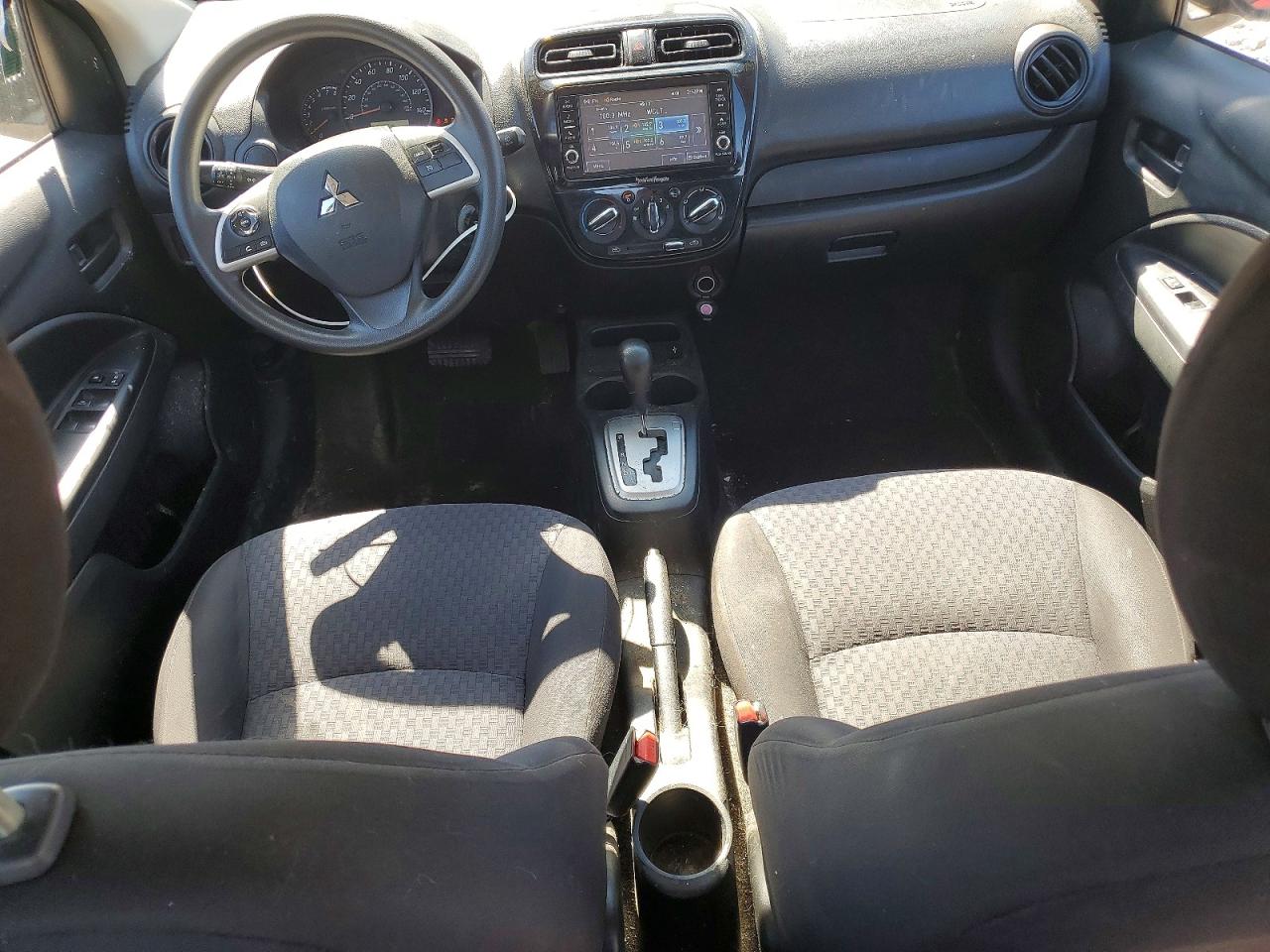 2019 Mitsubishi Mirage Es Красный vin: ML32A3HJ4KH010218