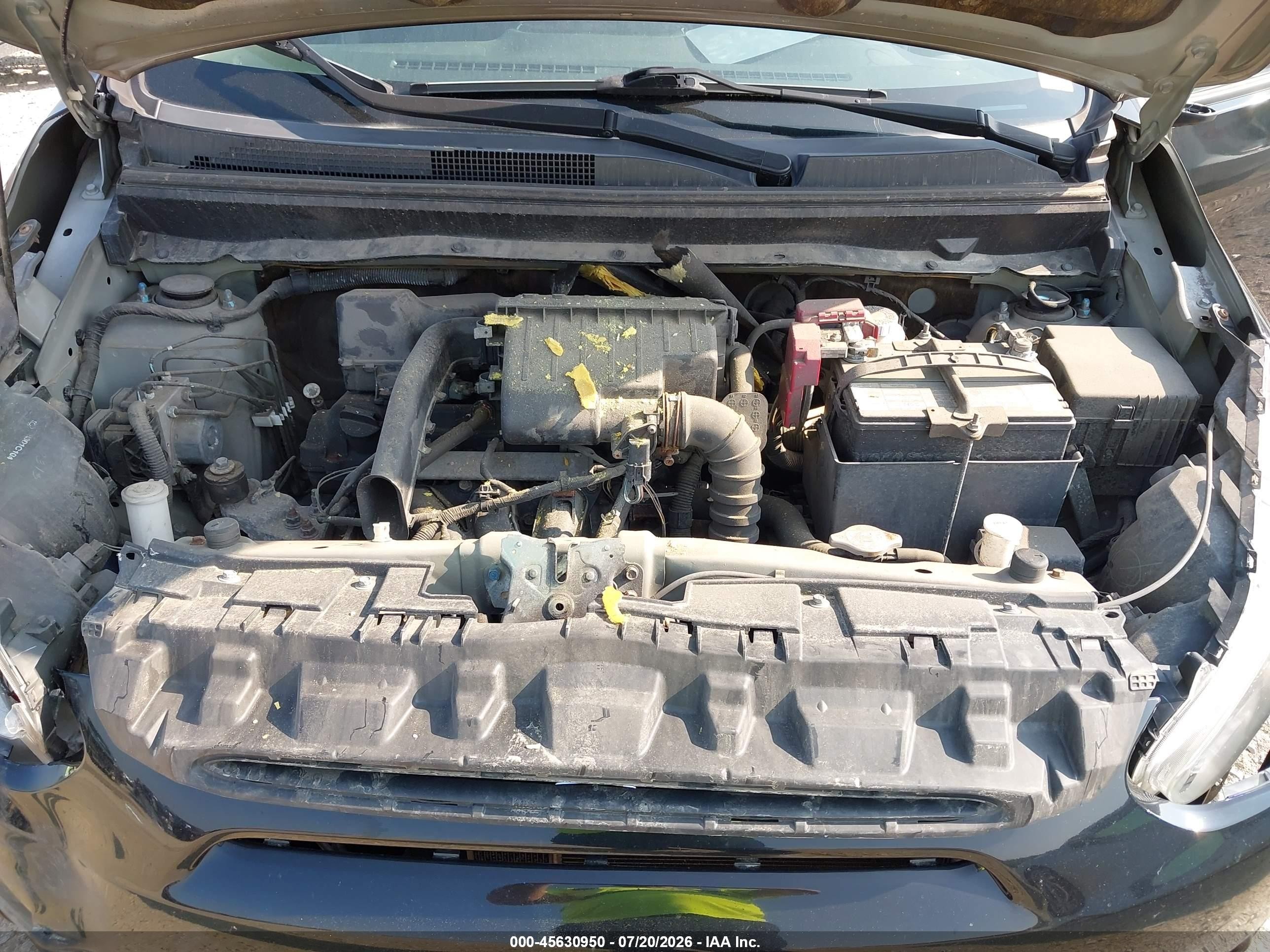 2014 Mitsubishi Mirage De Черный vin: ML32A3HJ5EH011835