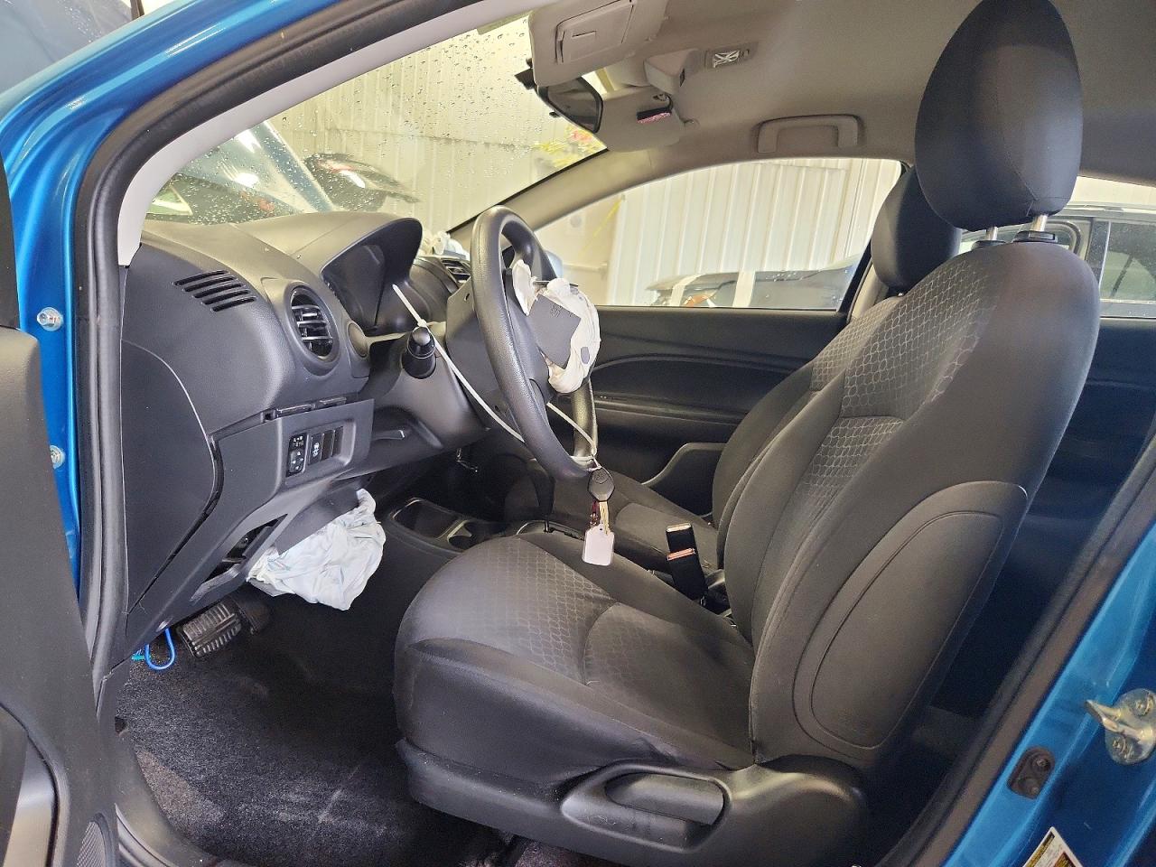 2015 Mitsubishi Mirage De Blue vin: ML32A3HJ5FH005051