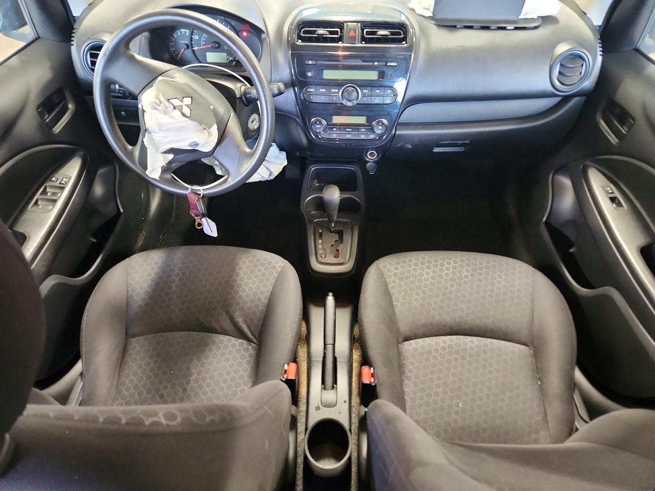2015 Mitsubishi Mirage De Blue vin: ML32A3HJ5FH005051