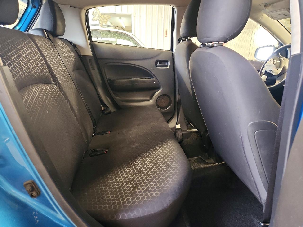2015 Mitsubishi Mirage De Blue vin: ML32A3HJ5FH005051