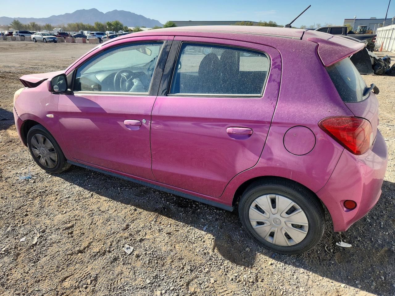 2015 Mitsubishi Mirage De Pink vin: ML32A3HJ5FH051785