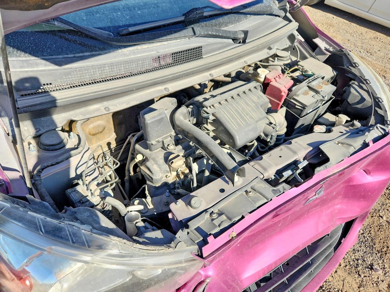 2015 Mitsubishi Mirage De Pink vin: ML32A3HJ5FH051785