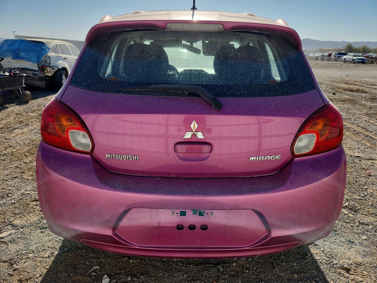 2015 Mitsubishi Mirage De Pink vin: ML32A3HJ5FH051785