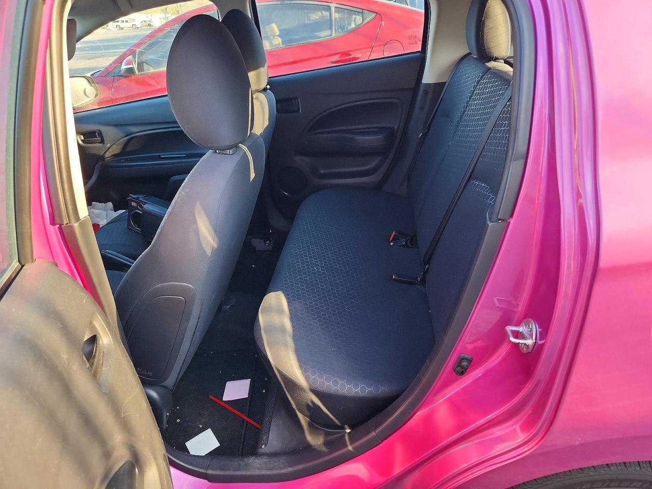 2015 Mitsubishi Mirage De Pink vin: ML32A3HJ5FH051785