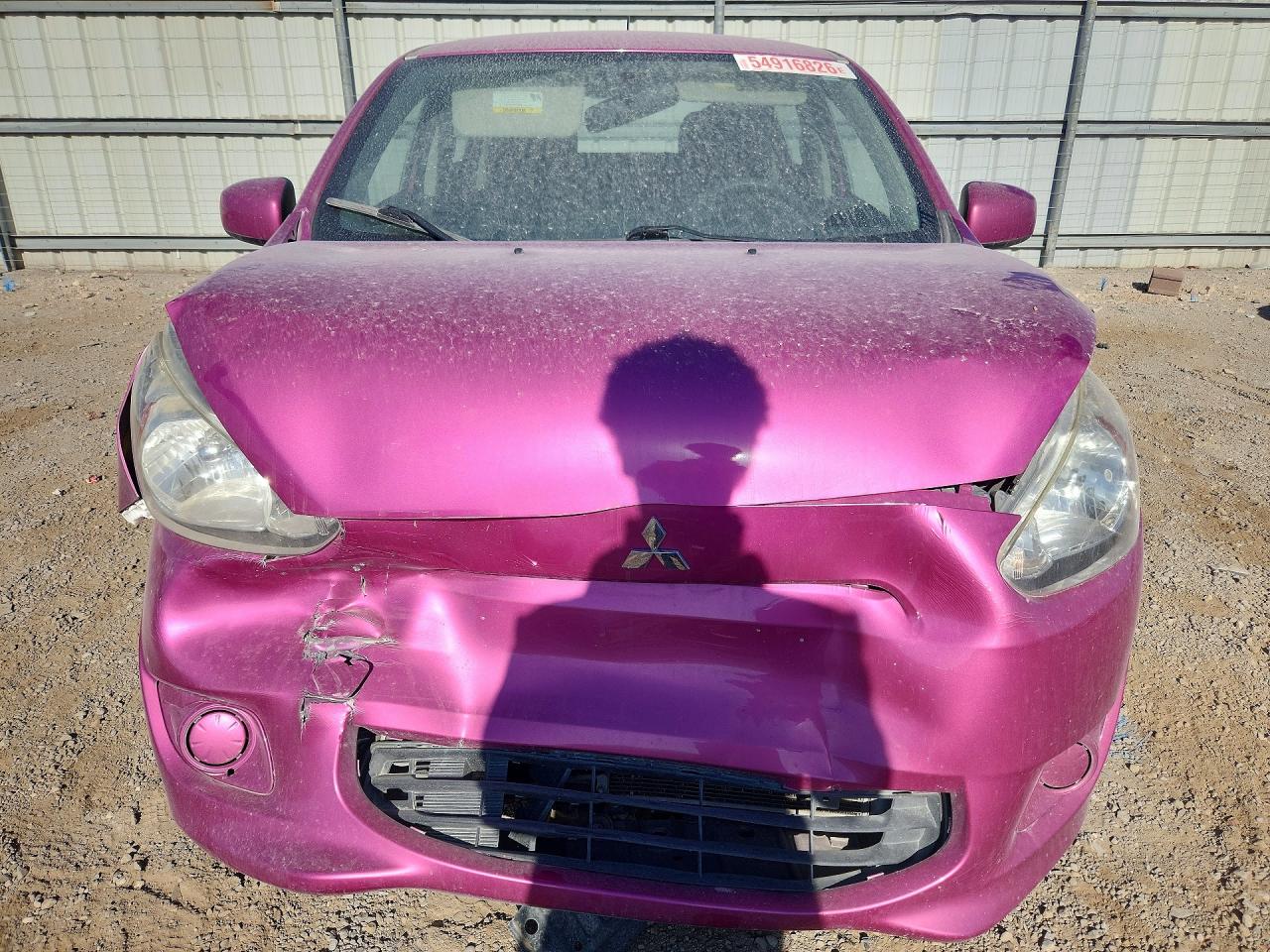 2015 Mitsubishi Mirage De Pink vin: ML32A3HJ5FH051785