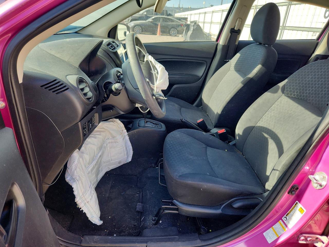 2015 Mitsubishi Mirage De Pink vin: ML32A3HJ5FH051785