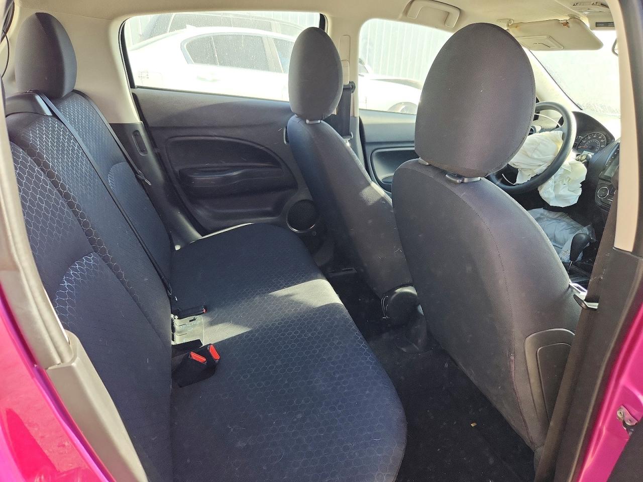 2015 Mitsubishi Mirage De Pink vin: ML32A3HJ5FH051785