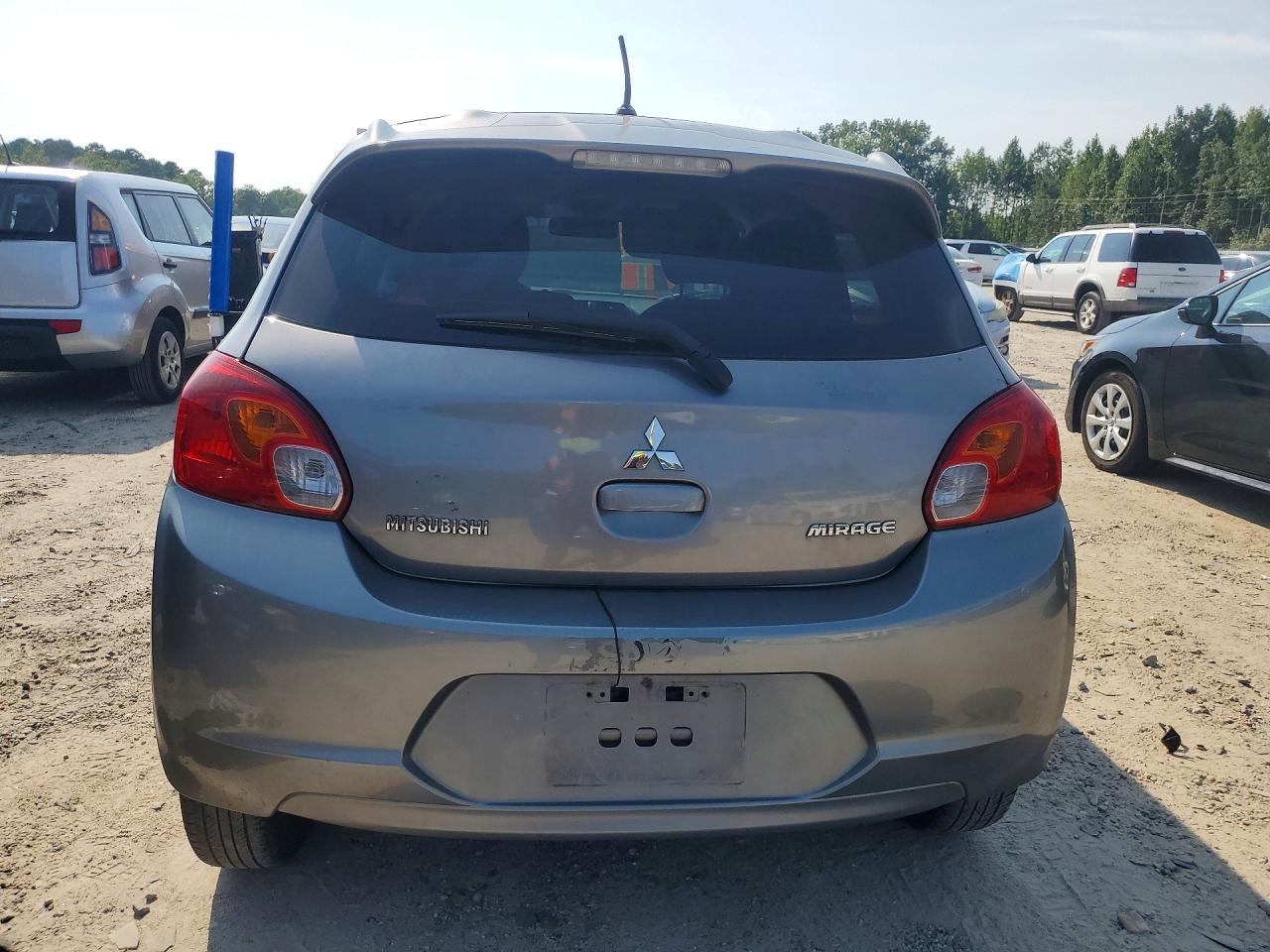 2015 Mitsubishi Mirage De Gray vin: ML32A3HJ5FH055299