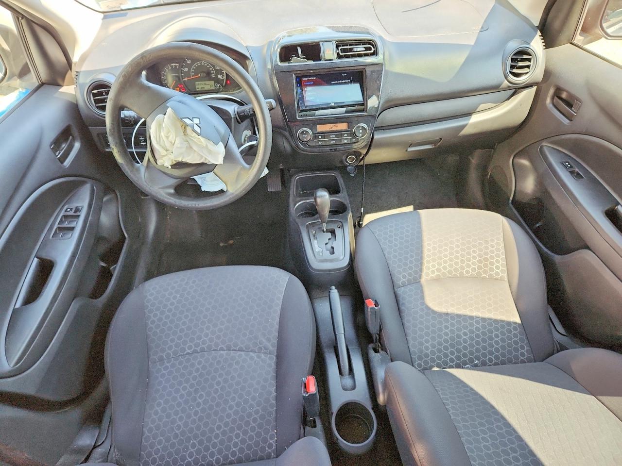 2015 Mitsubishi Mirage De Gray vin: ML32A3HJ5FH055299