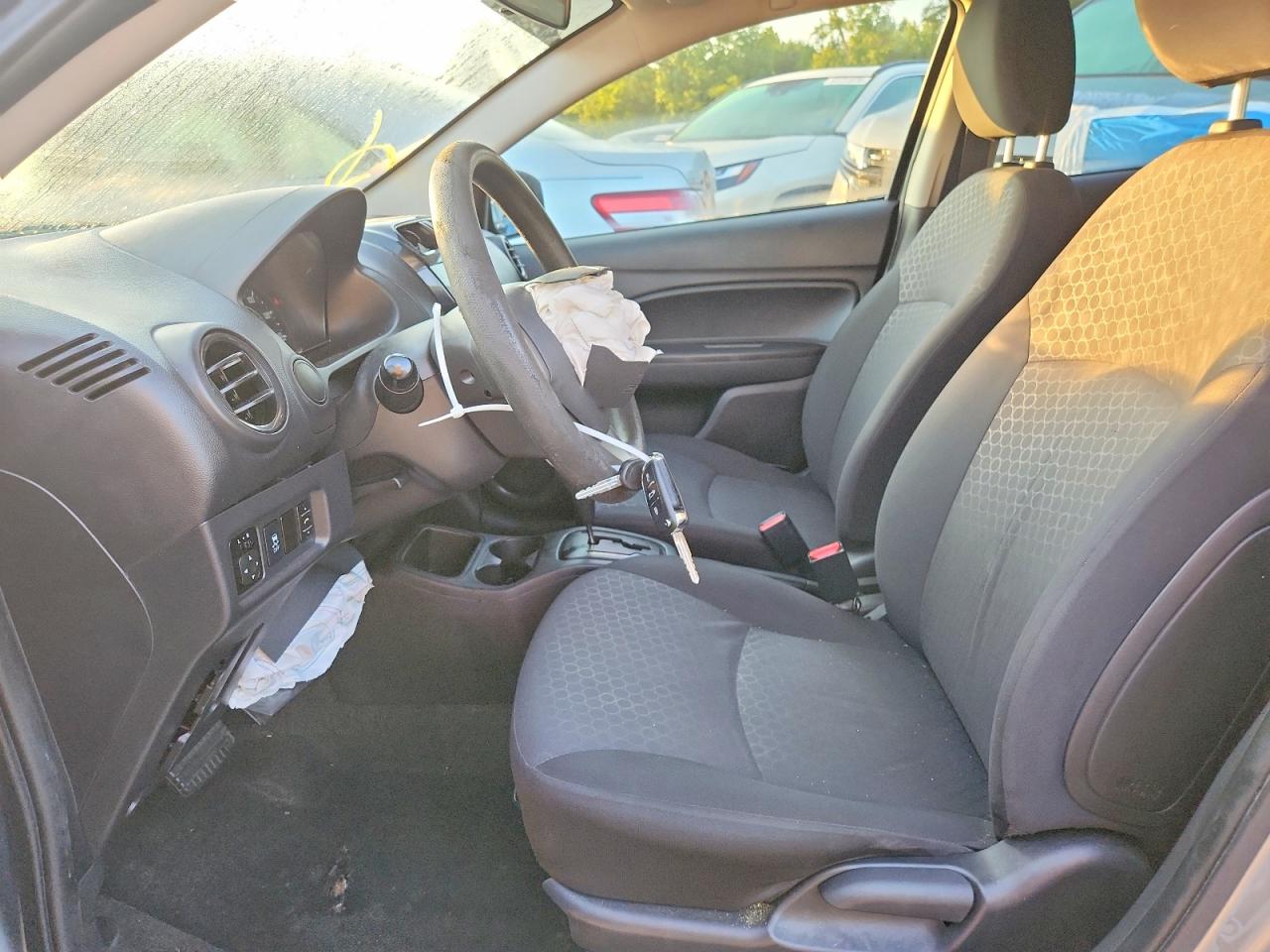2015 Mitsubishi Mirage De Gray vin: ML32A3HJ5FH055299