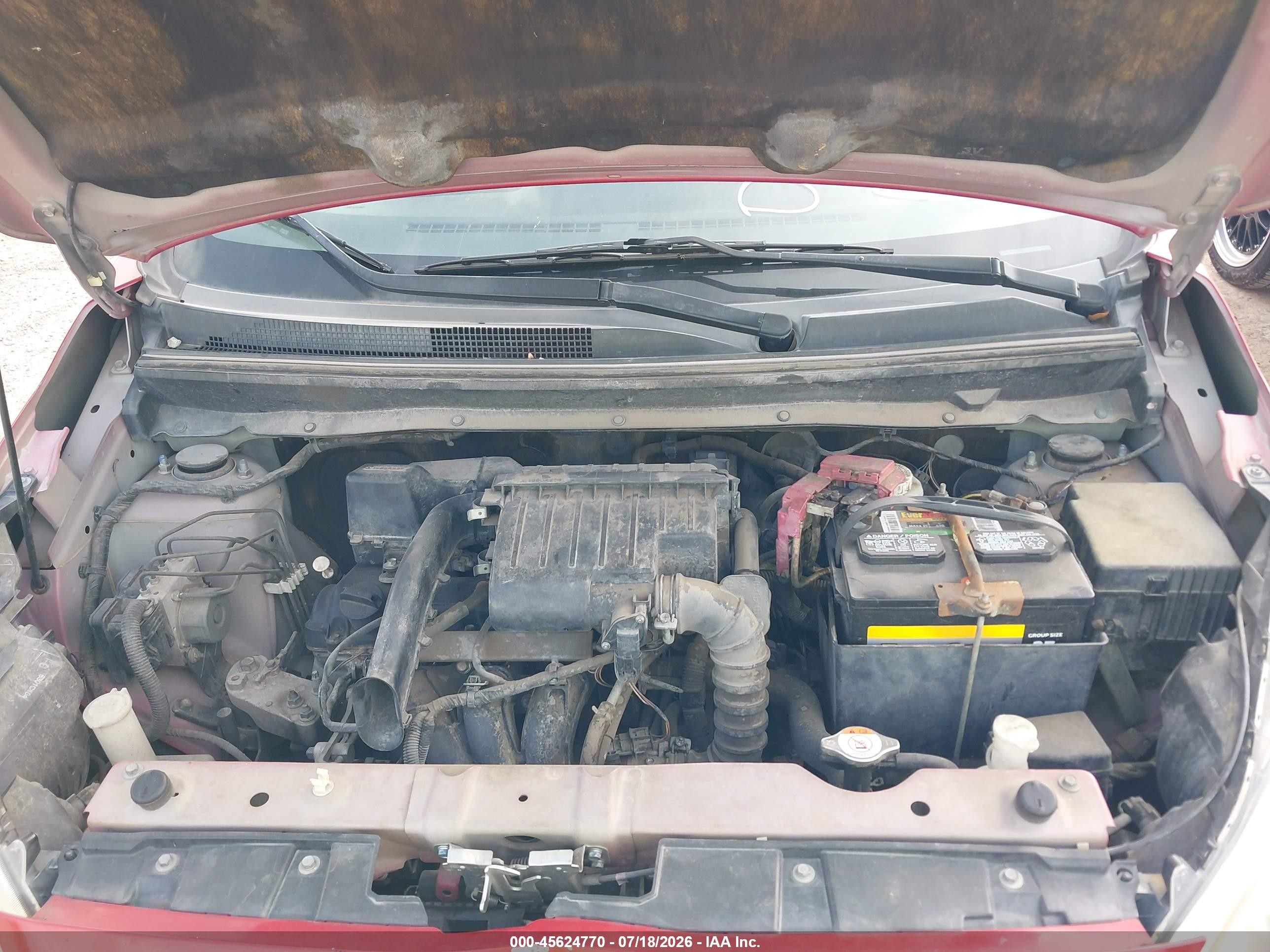 2015 Mitsubishi Mirage De Red vin: ML32A3HJ5FH060003