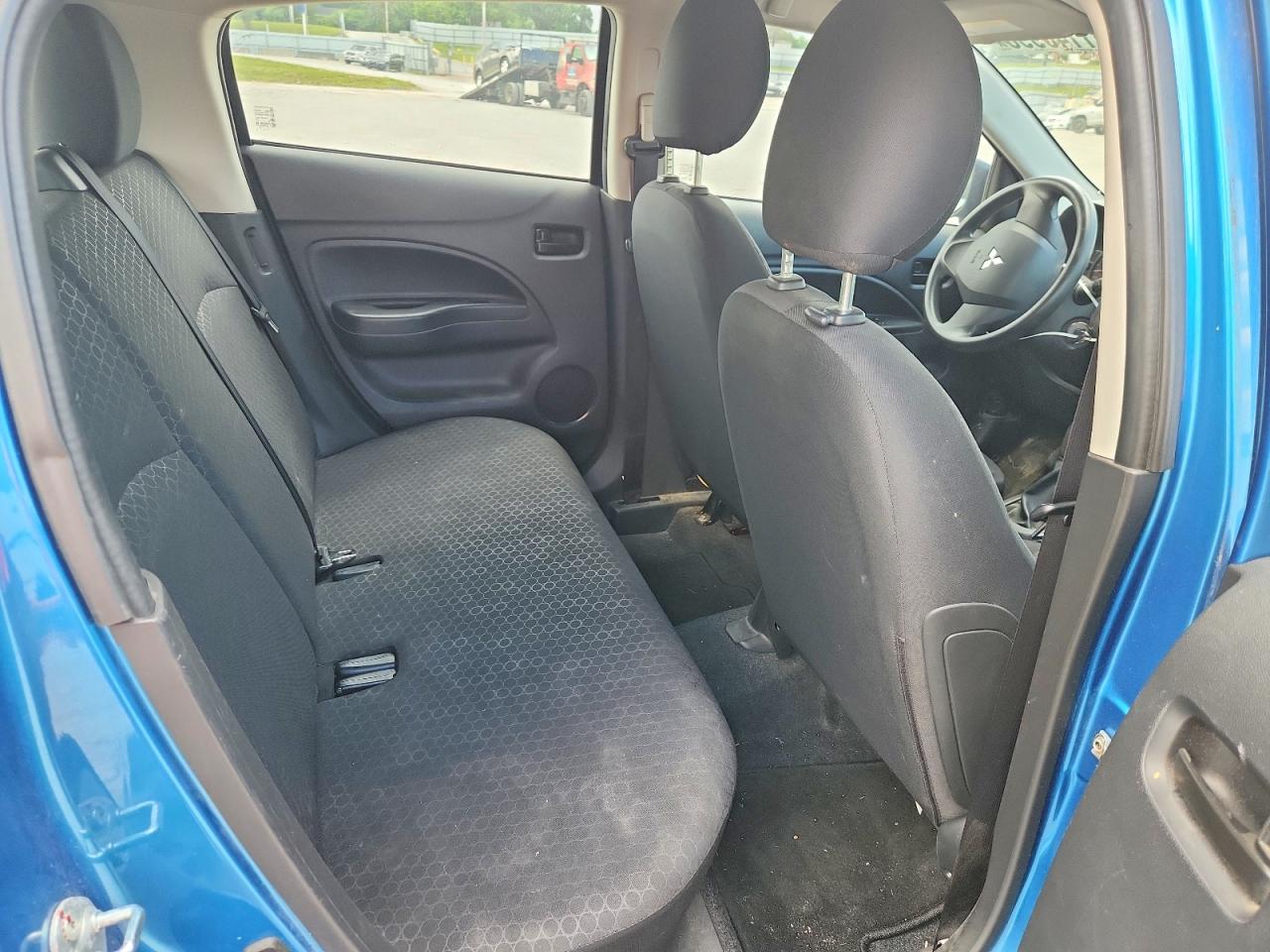 2015 Mitsubishi Mirage De Blue vin: ML32A3HJ5FH060292