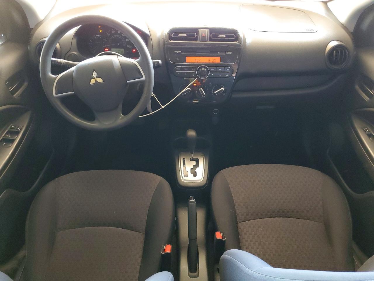 2017 Mitsubishi Mirage Es Gray vin: ML32A3HJ5HH004582