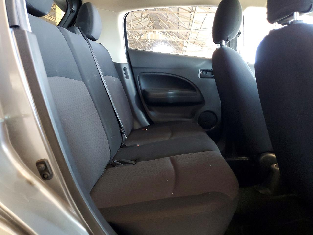 2017 Mitsubishi Mirage Es Gray vin: ML32A3HJ5HH004582