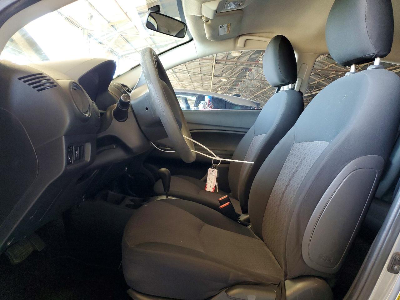 2017 Mitsubishi Mirage Es Gray vin: ML32A3HJ5HH004582