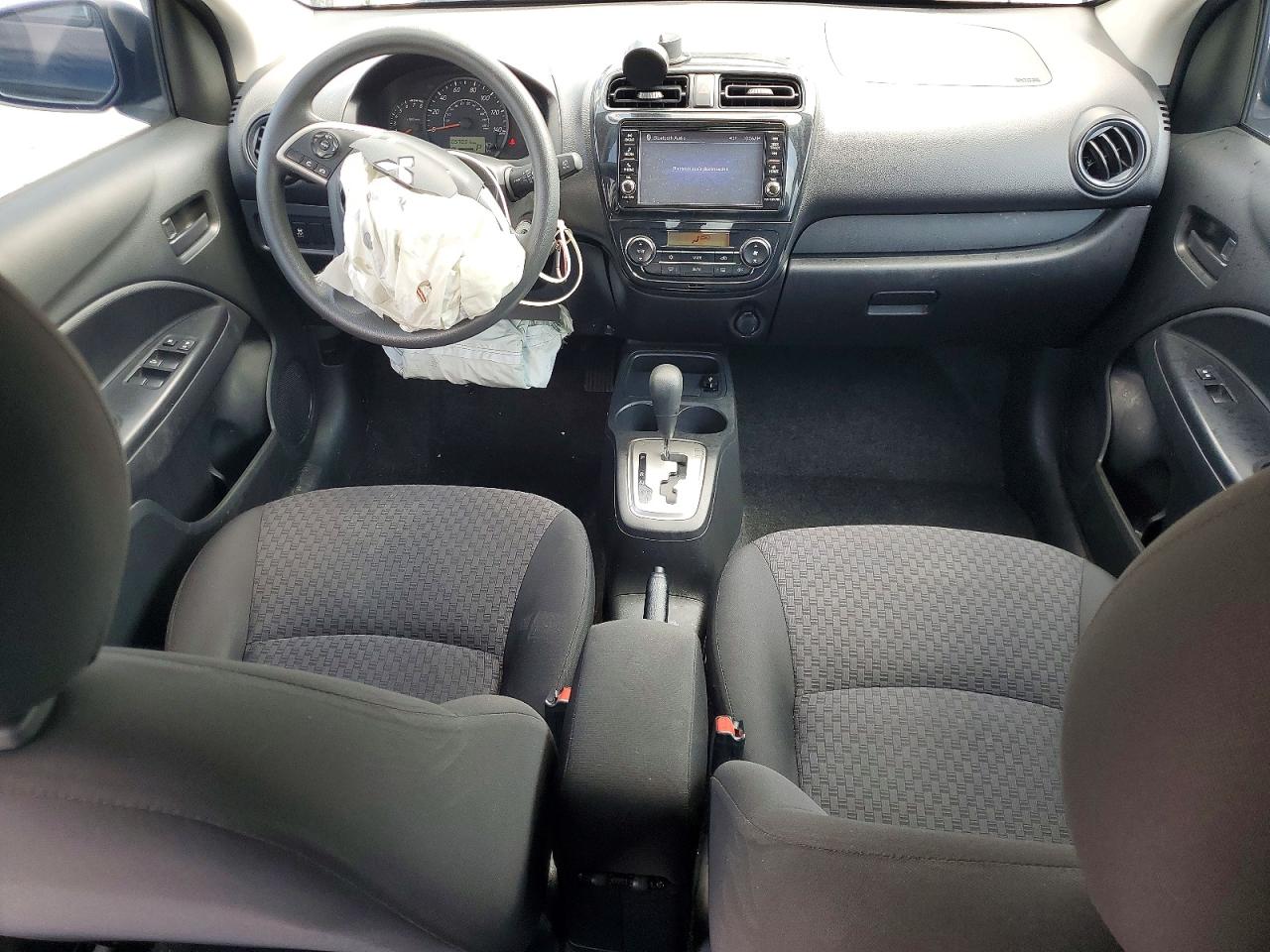 2020 Mitsubishi Mirage Es Black vin: ML32A3HJ5LH006891