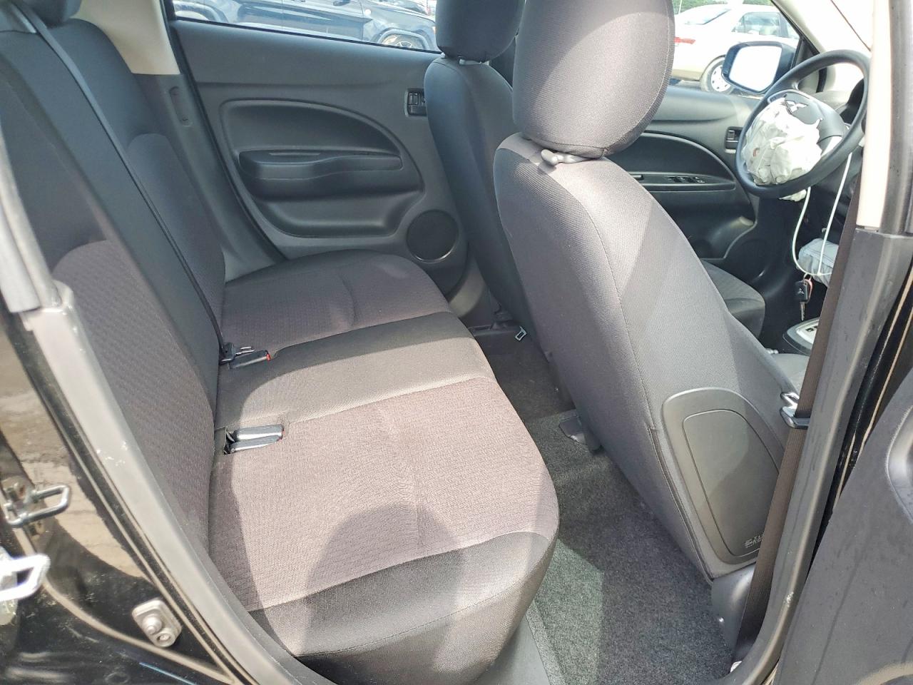 2020 Mitsubishi Mirage Es Black vin: ML32A3HJ5LH006891
