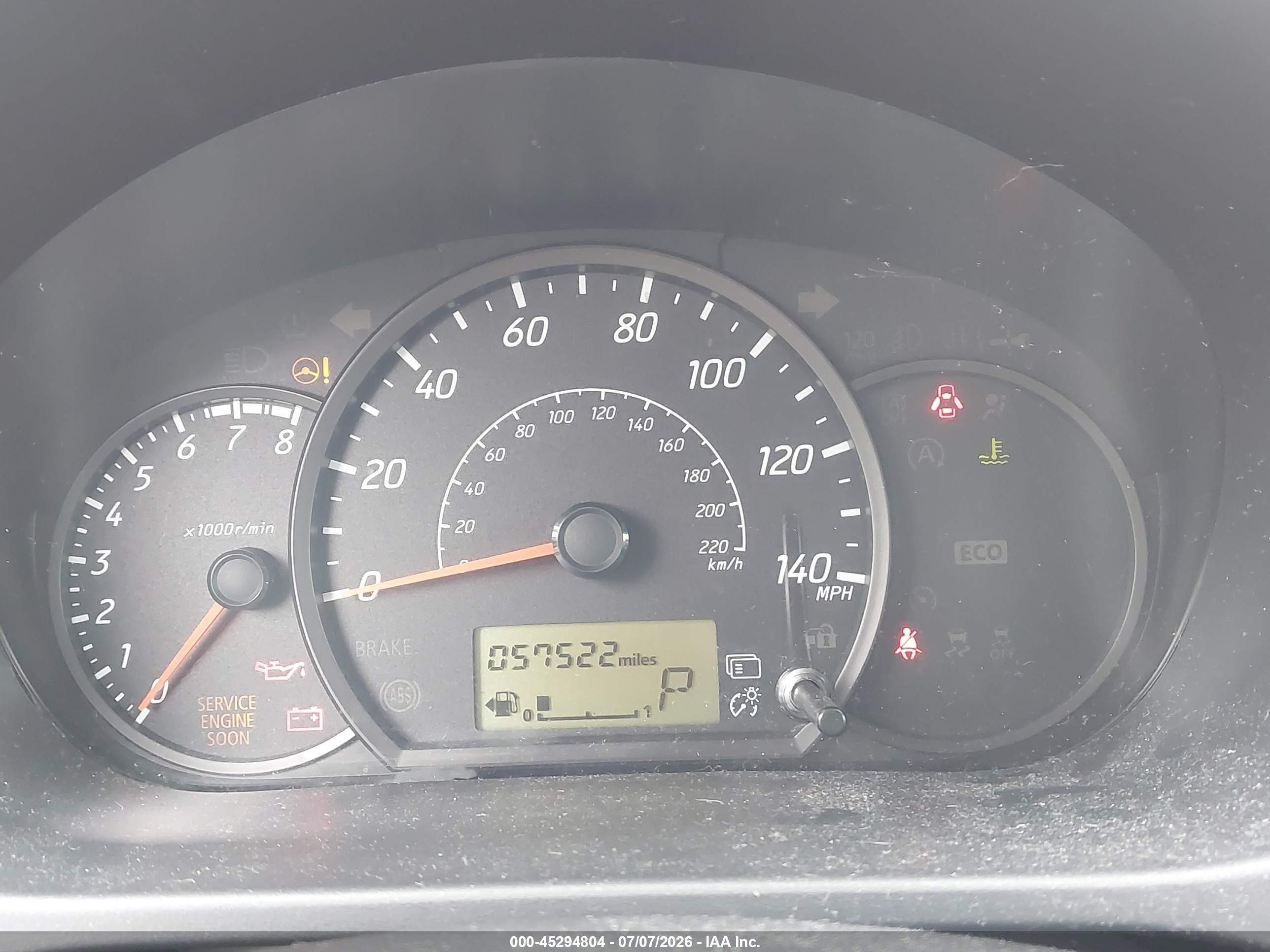 2014 Mitsubishi Mirage De Green vin: ML32A3HJ6EH002948