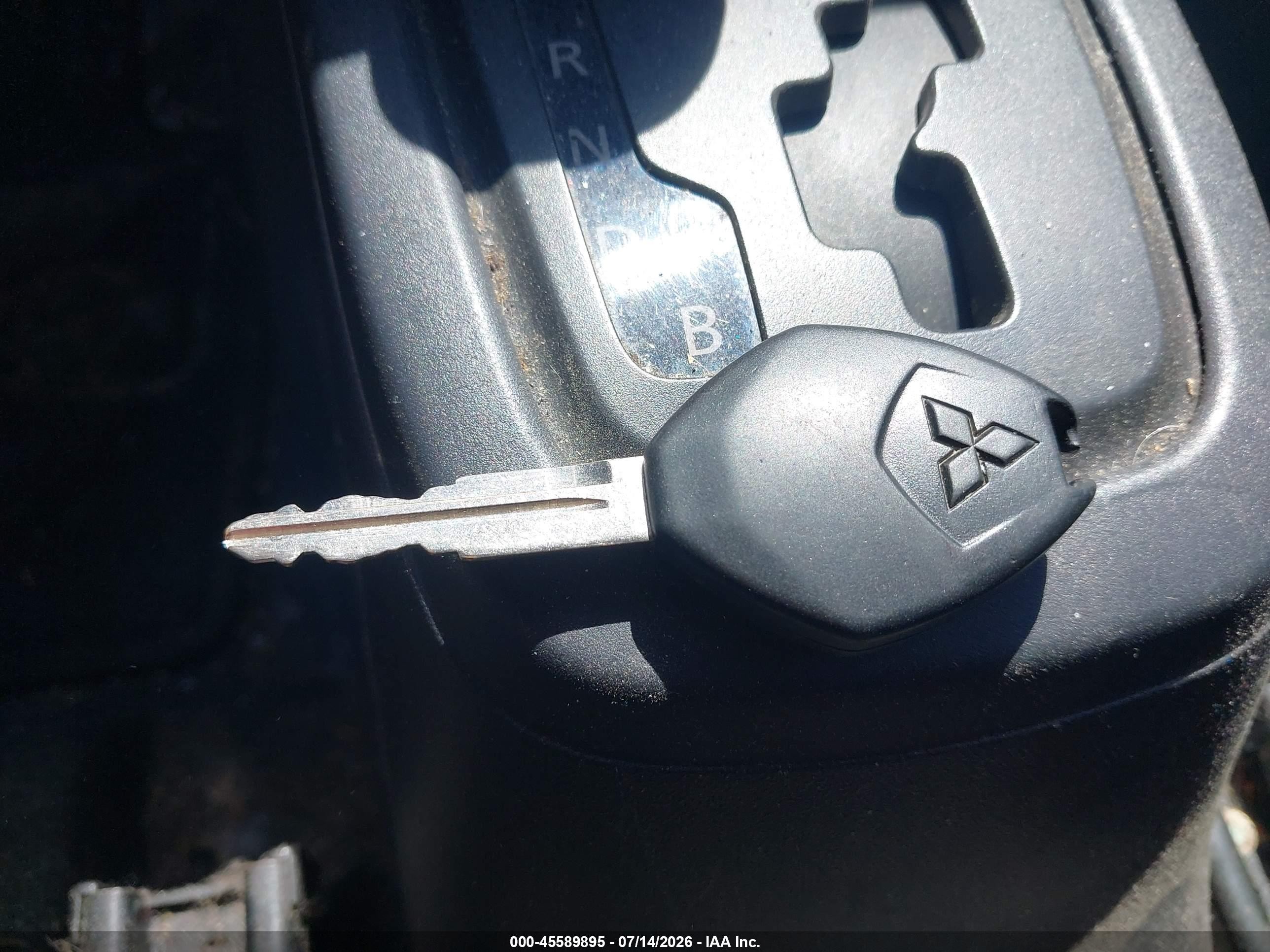2014 Mitsubishi Mirage De Black vin: ML32A3HJ6EH005980