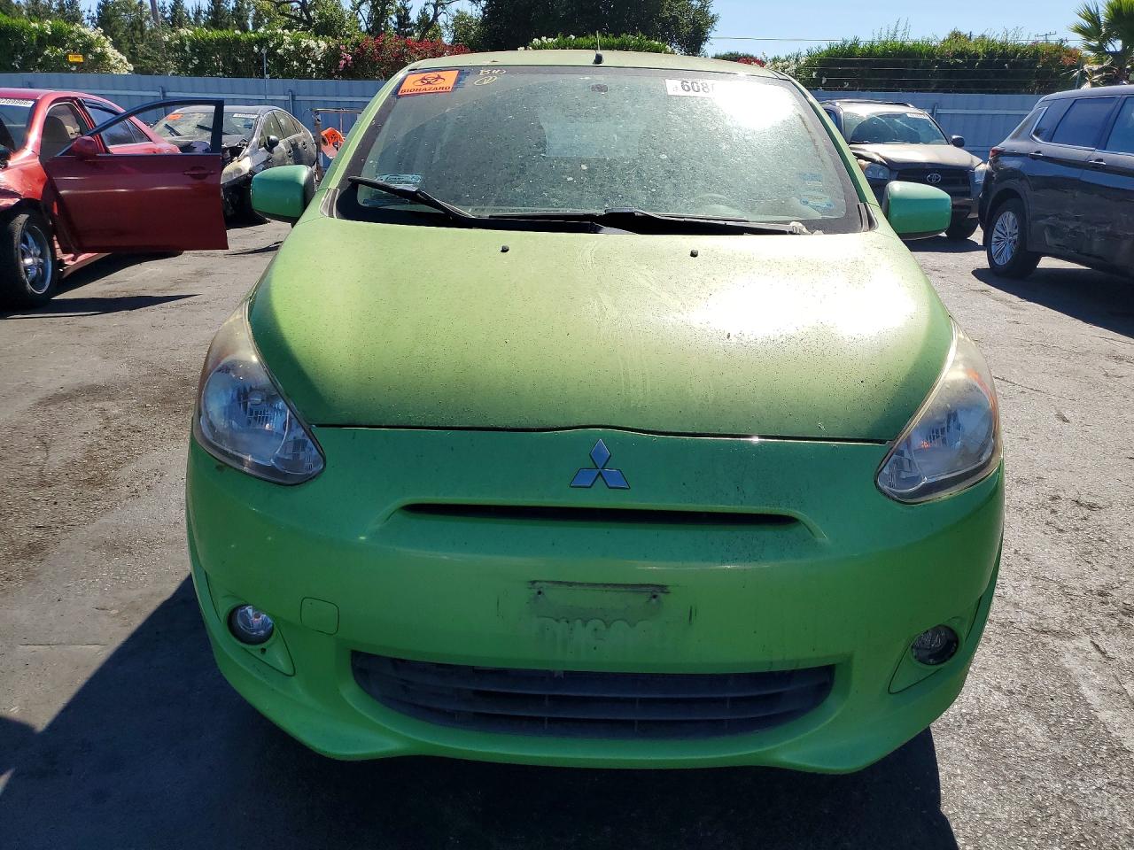 2014 Mitsubishi Mirage De Green vin: ML32A3HJ6EH011620