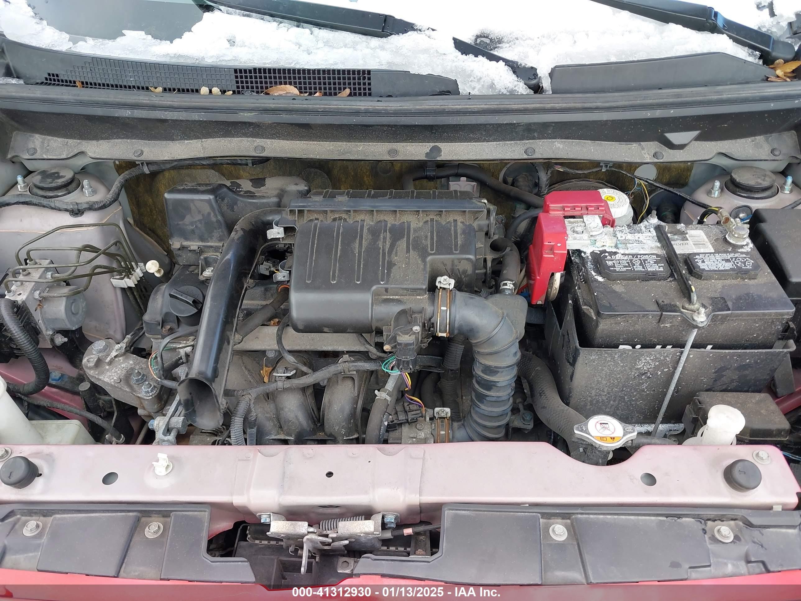 2015 Mitsubishi Mirage De/rf Красный vin: ML32A3HJ6FH036972