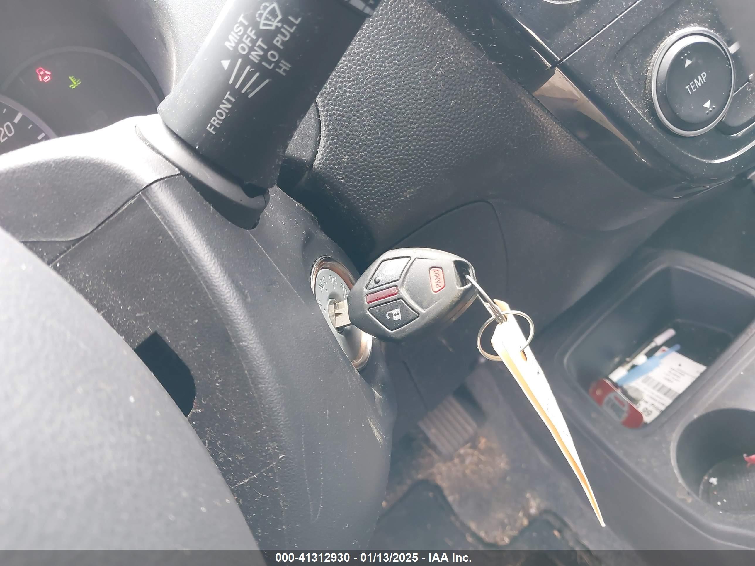 2015 Mitsubishi Mirage De/rf Красный vin: ML32A3HJ6FH036972