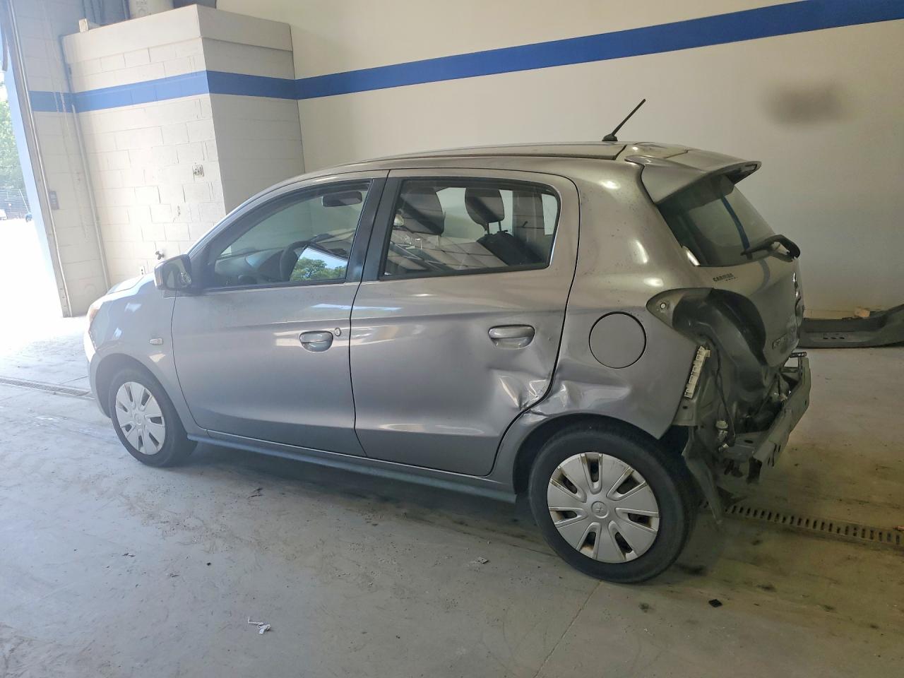 2015 Mitsubishi Mirage De Gray vin: ML32A3HJ6FH049348