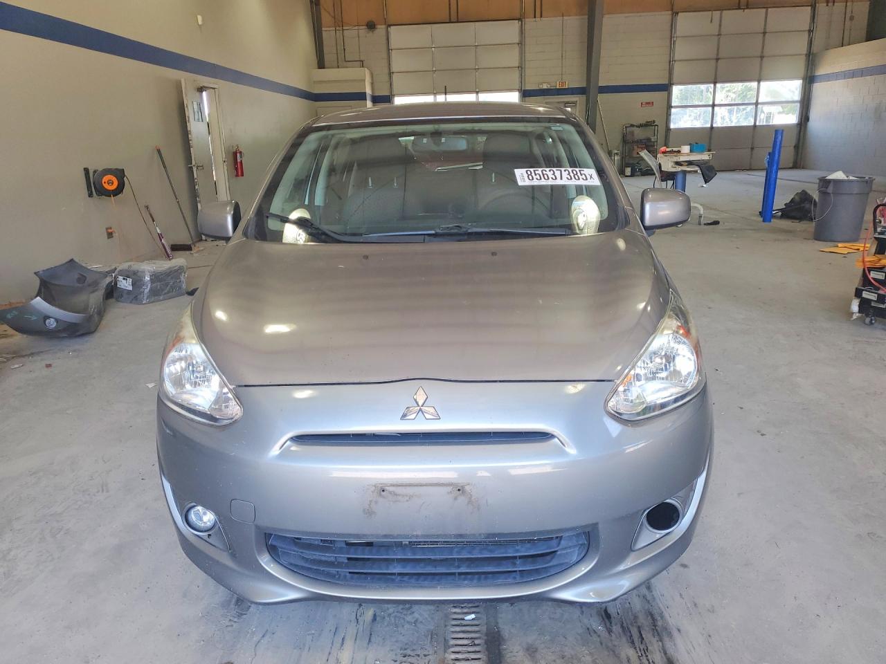 2015 Mitsubishi Mirage De Gray vin: ML32A3HJ6FH049348