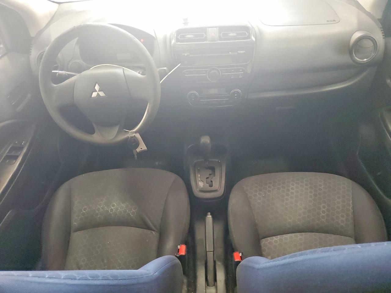2015 Mitsubishi Mirage De Gray vin: ML32A3HJ6FH049348