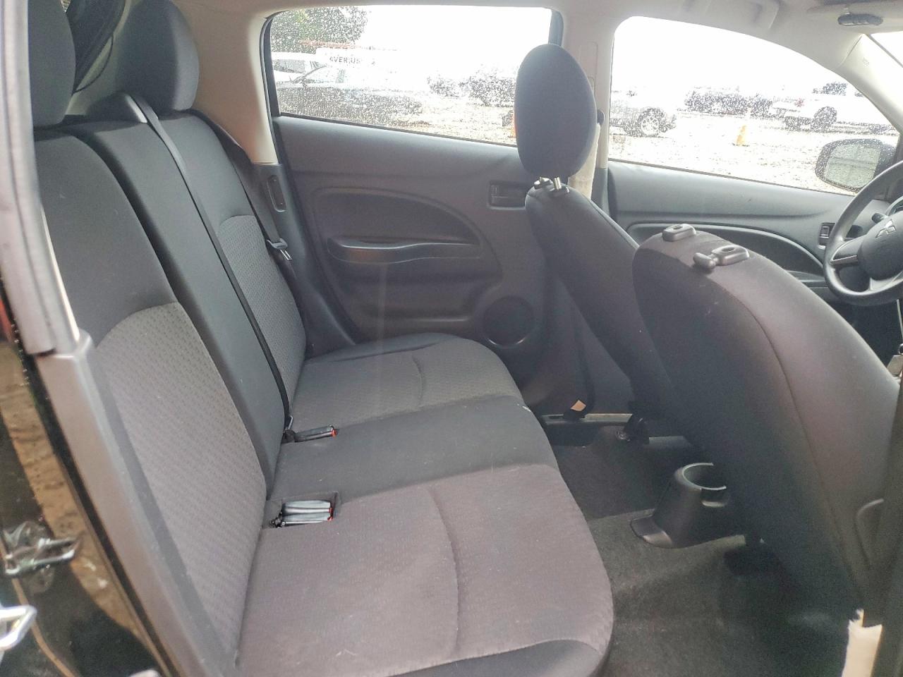 2017 Mitsubishi Mirage Es Black vin: ML32A3HJ6HH011007