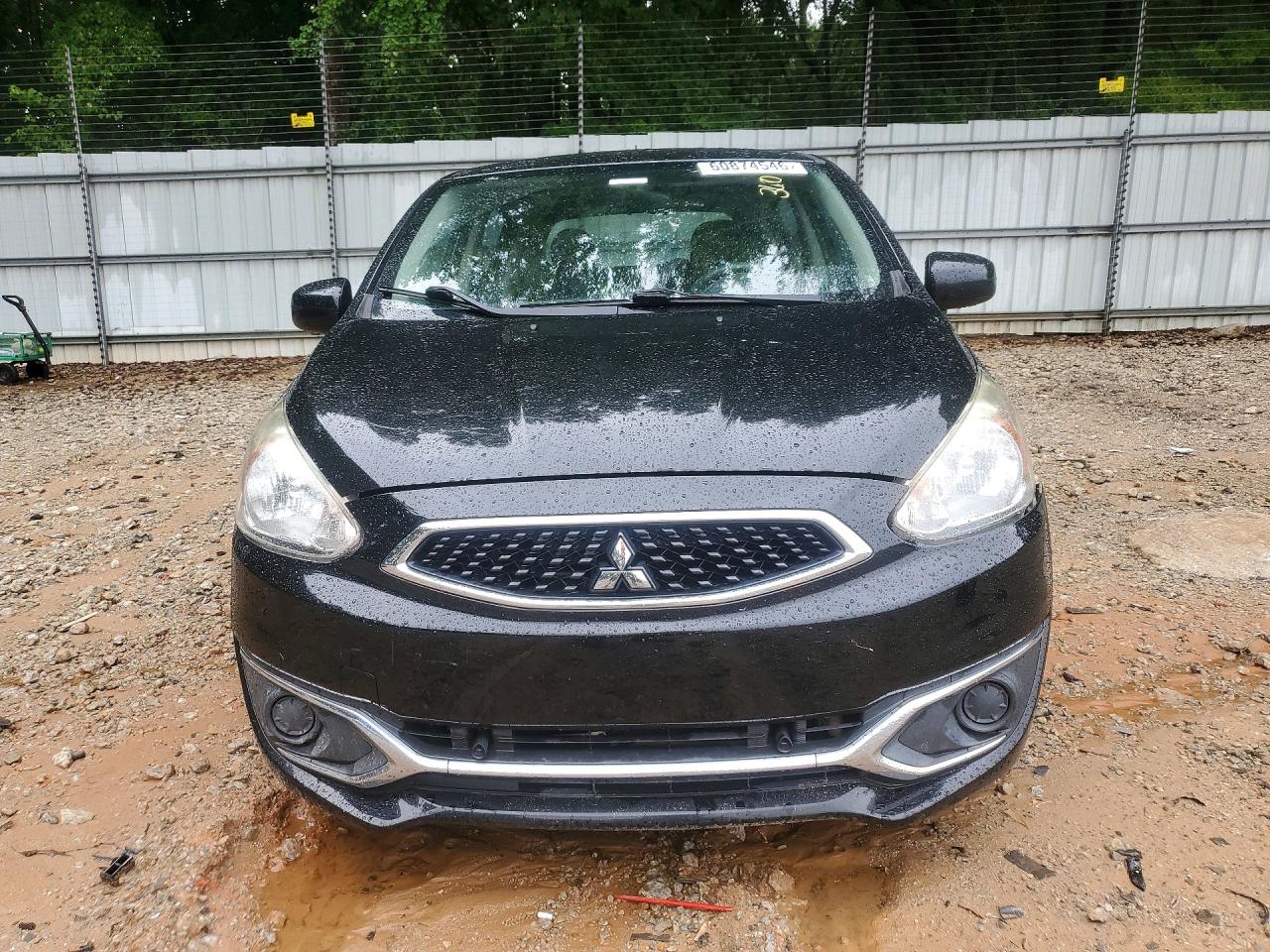 2017 Mitsubishi Mirage Es Black vin: ML32A3HJ6HH011007