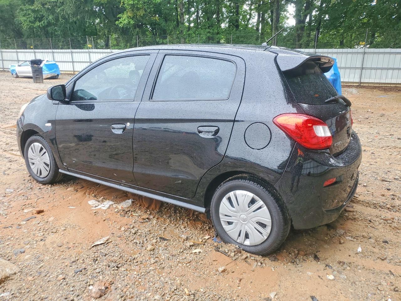2017 Mitsubishi Mirage Es Black vin: ML32A3HJ6HH011007