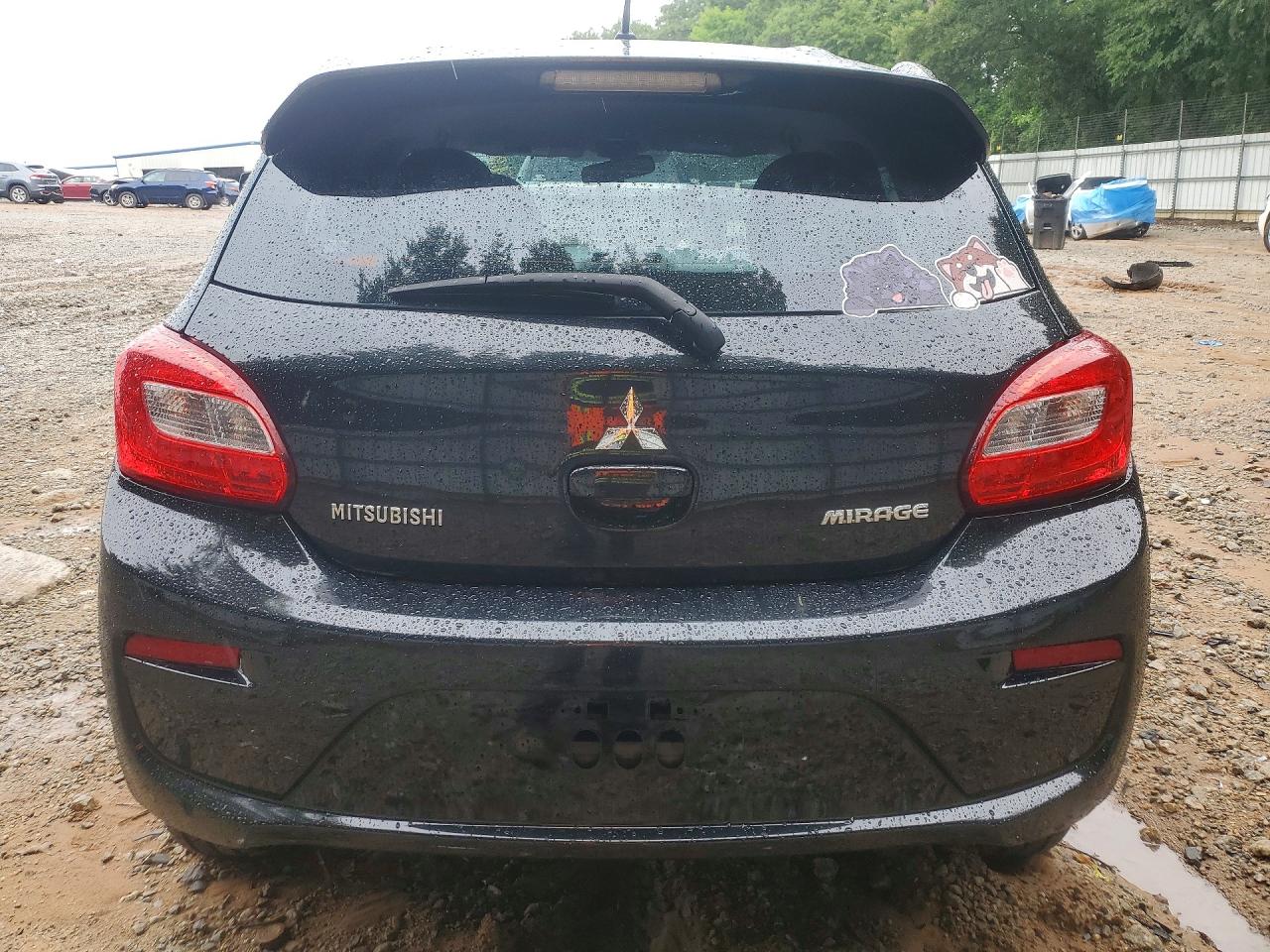 2017 Mitsubishi Mirage Es Black vin: ML32A3HJ6HH011007