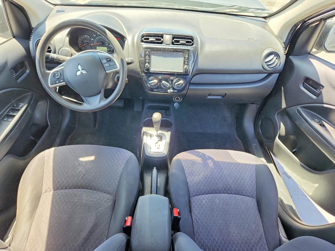 2019 Mitsubishi Mirage Es Серый vin: ML32A3HJ6KH016330