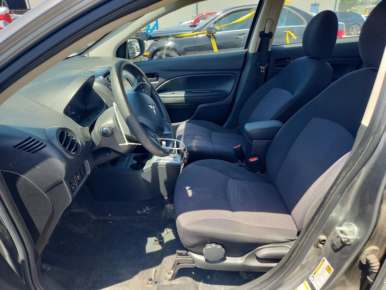 2019 Mitsubishi Mirage Es Серый vin: ML32A3HJ6KH016330