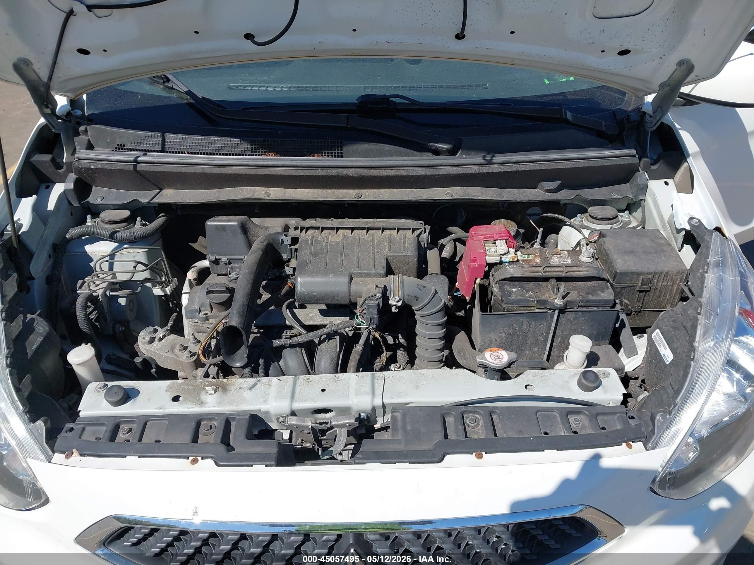 2020 Mitsubishi Mirage Es/se White vin: ML32A3HJ6LH006401