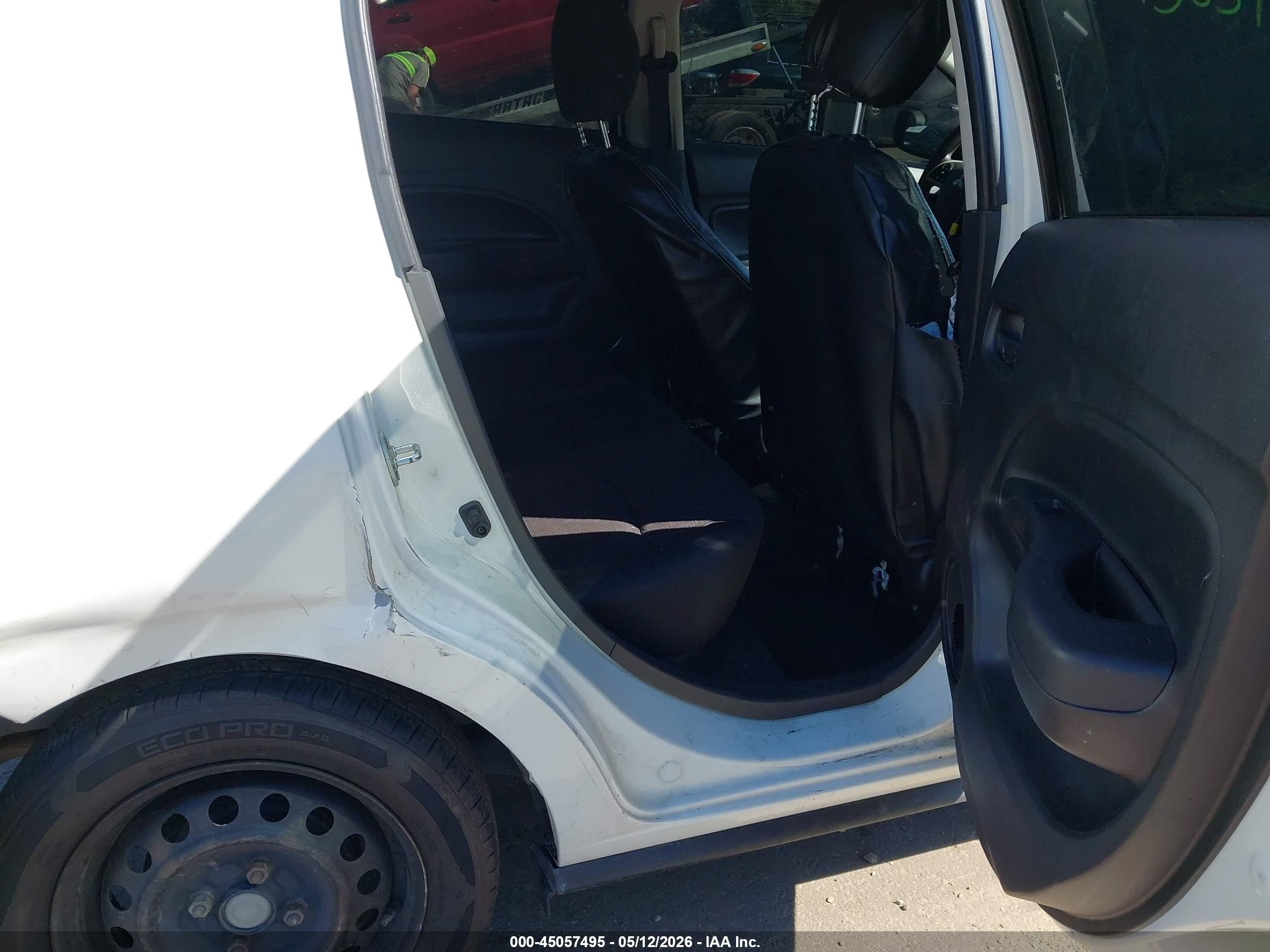 2020 Mitsubishi Mirage Es/se White vin: ML32A3HJ6LH006401