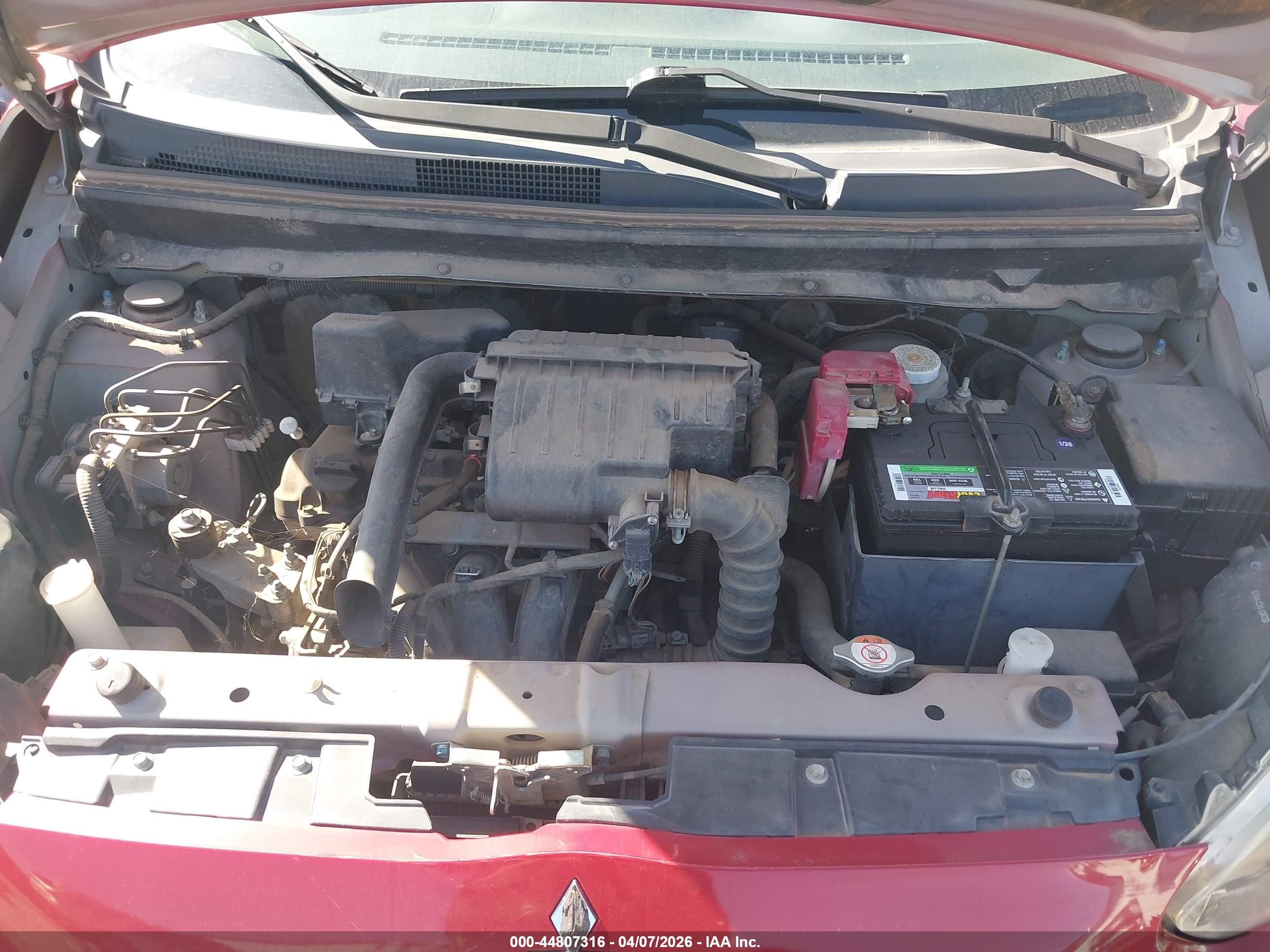 2014 Mitsubishi Mirage De Red vin: ML32A3HJ7EH026062