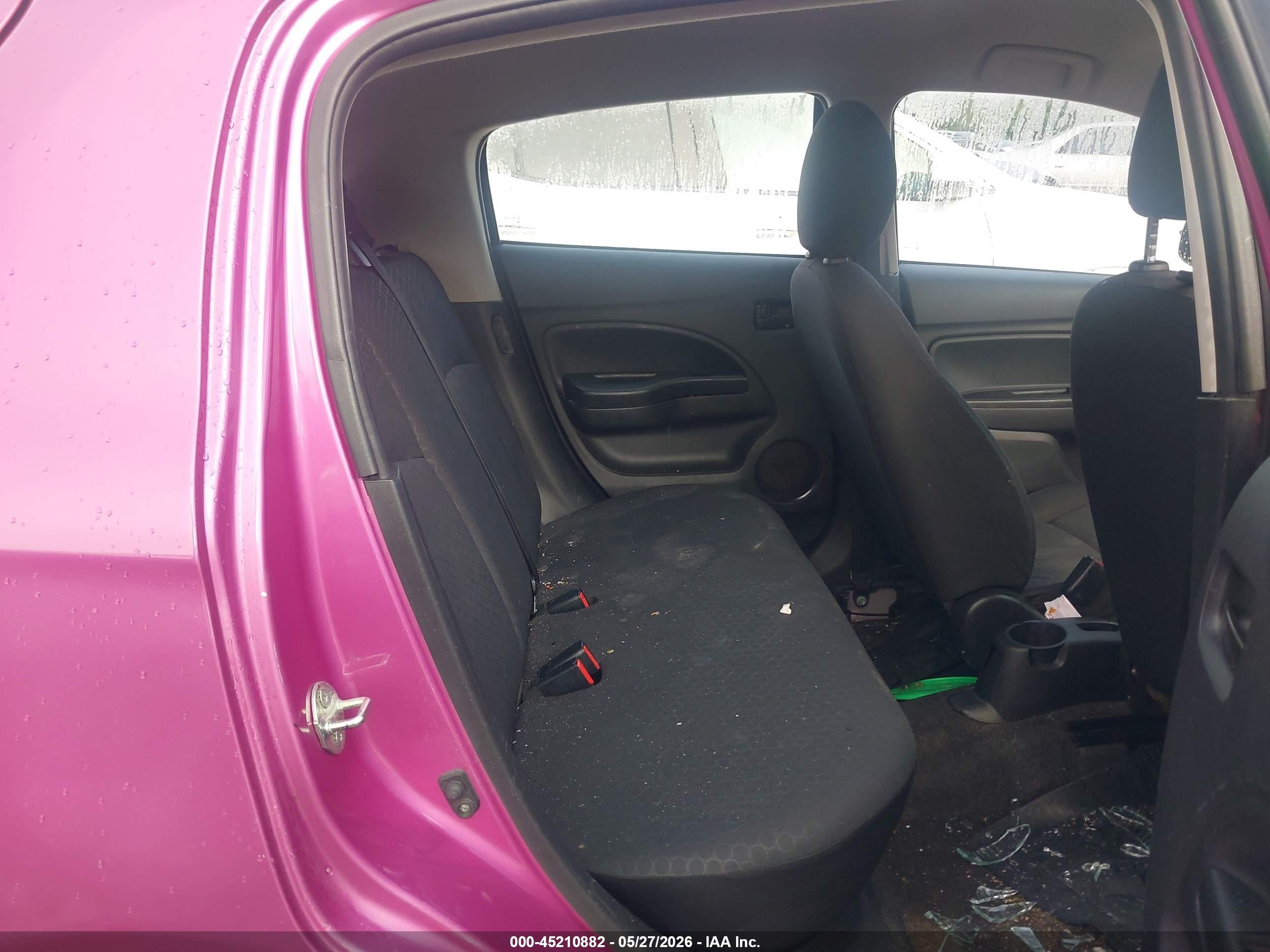 2015 Mitsubishi Mirage De Pink vin: ML32A3HJ7FH031389