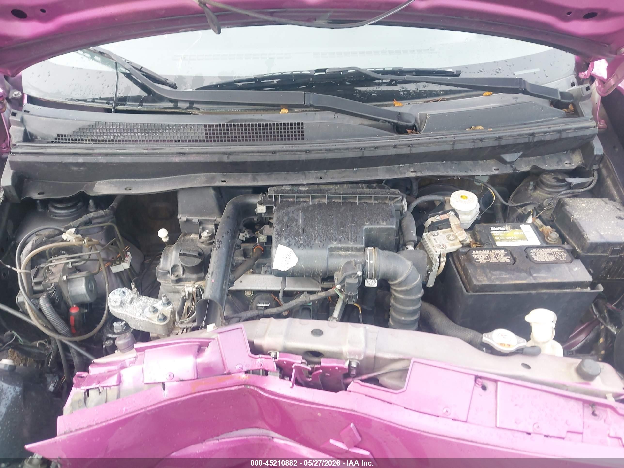 2015 Mitsubishi Mirage De Pink vin: ML32A3HJ7FH031389