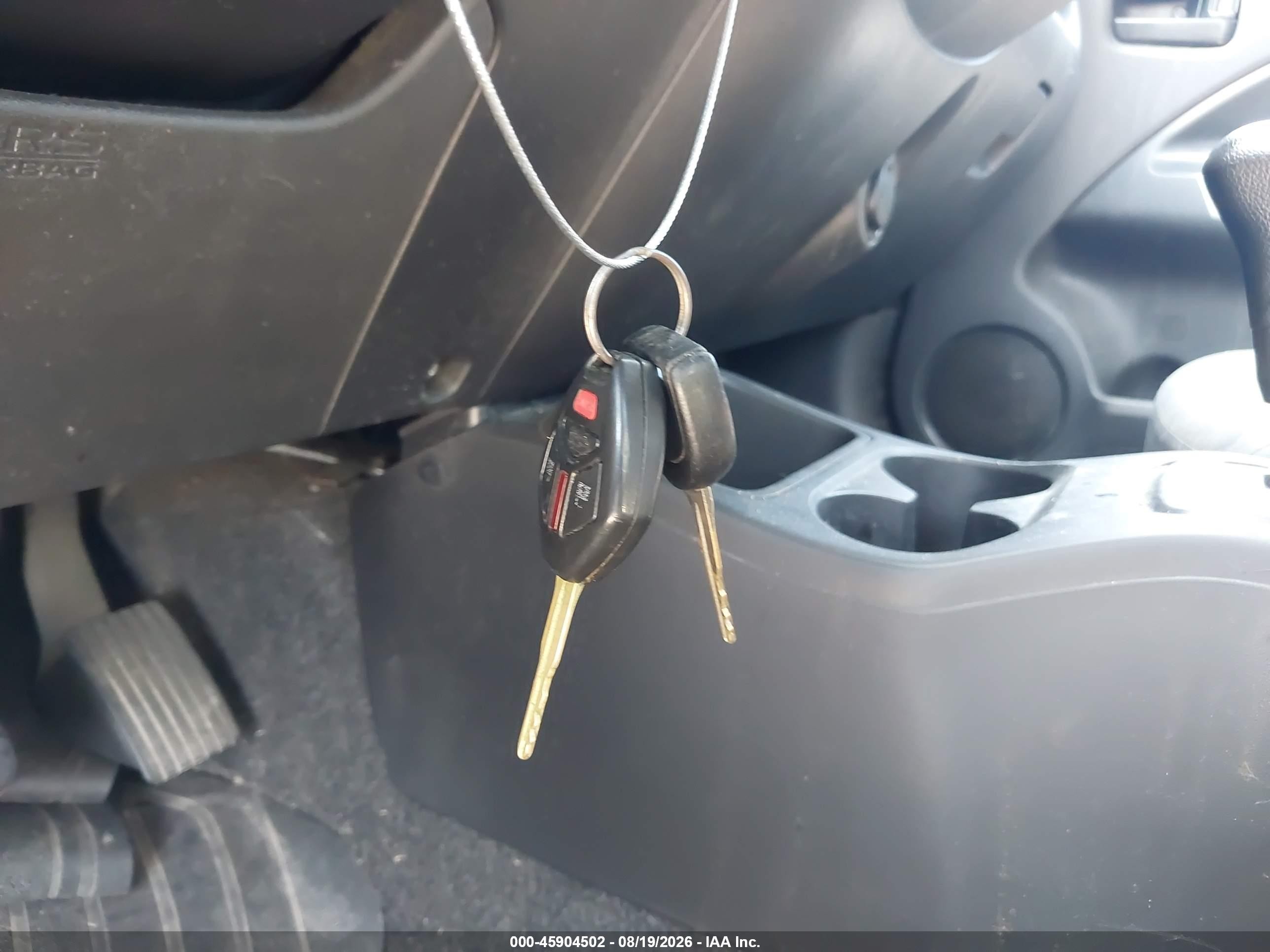 2015 Mitsubishi Mirage De Белый vin: ML32A3HJ7FH047141