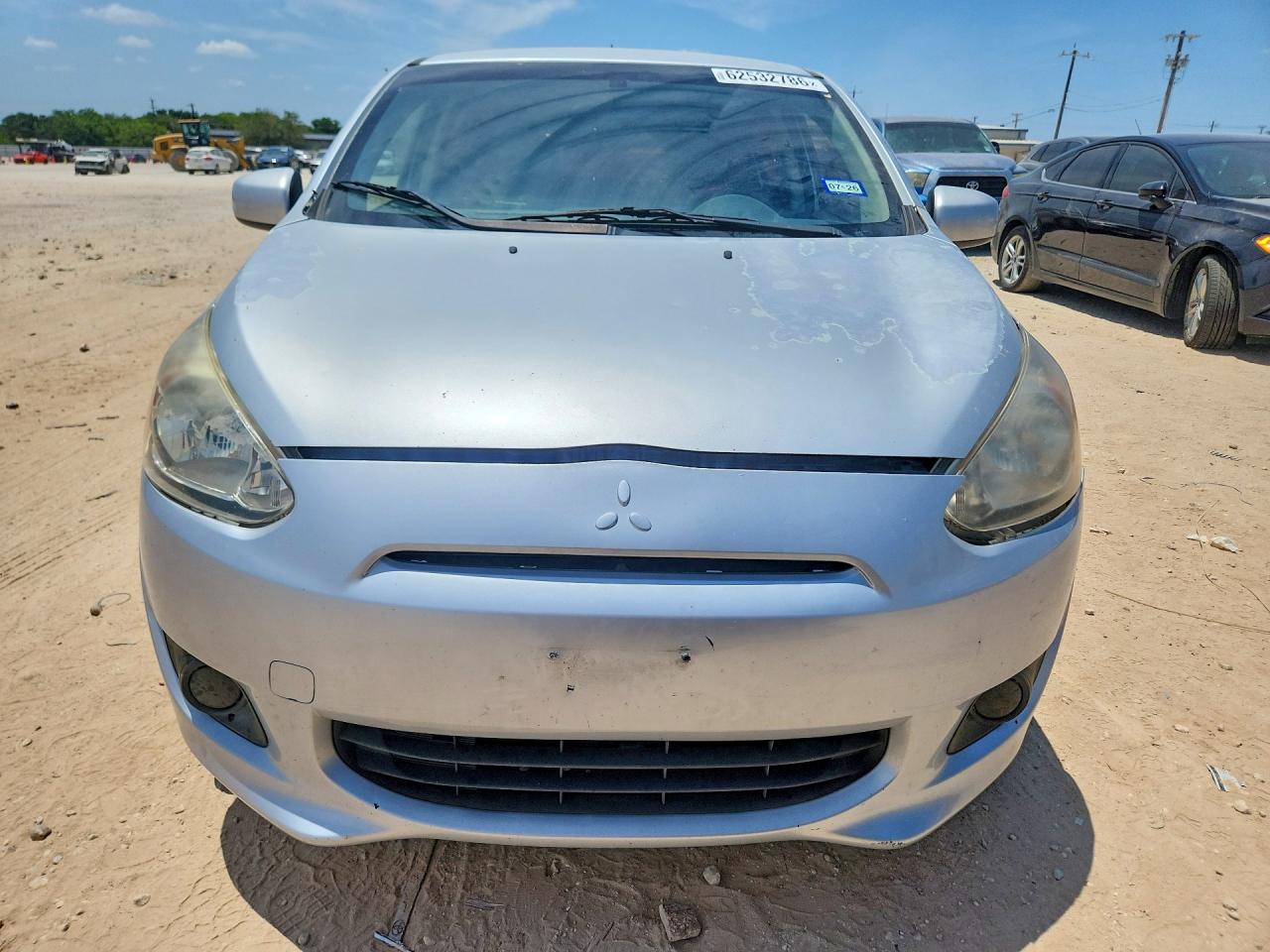 2015 Mitsubishi Mirage De Серый vin: ML32A3HJ8FH000538