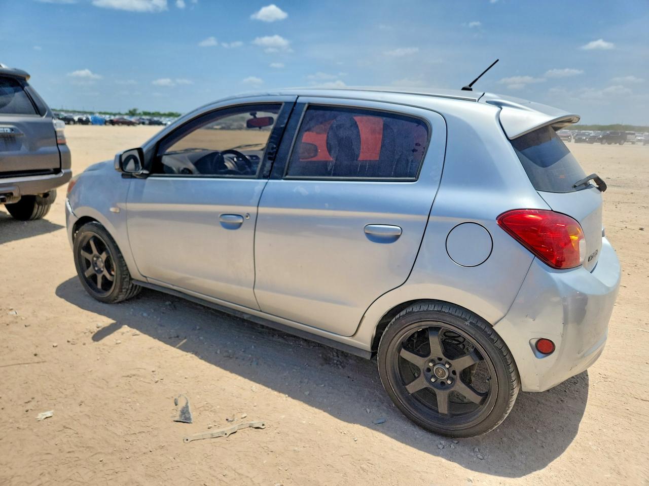 2015 Mitsubishi Mirage De Серый vin: ML32A3HJ8FH000538