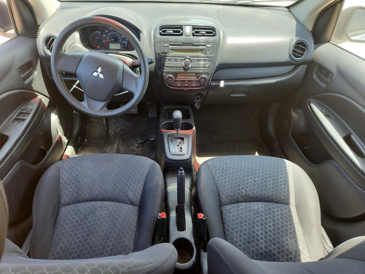 2015 Mitsubishi Mirage De Серый vin: ML32A3HJ8FH000538