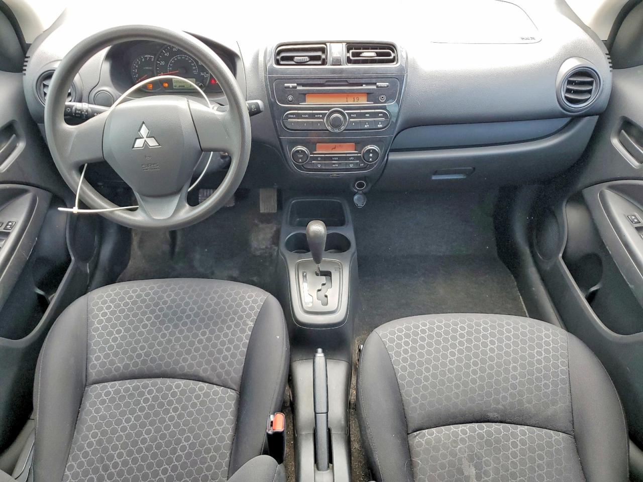 2015 Mitsubishi Mirage De Blue vin: ML32A3HJ8FH005058
