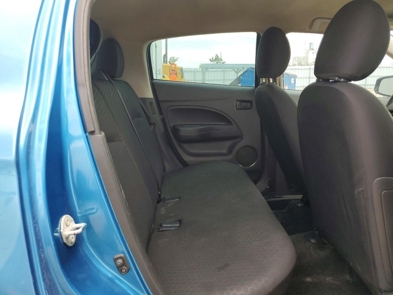 2015 Mitsubishi Mirage De Blue vin: ML32A3HJ8FH005058
