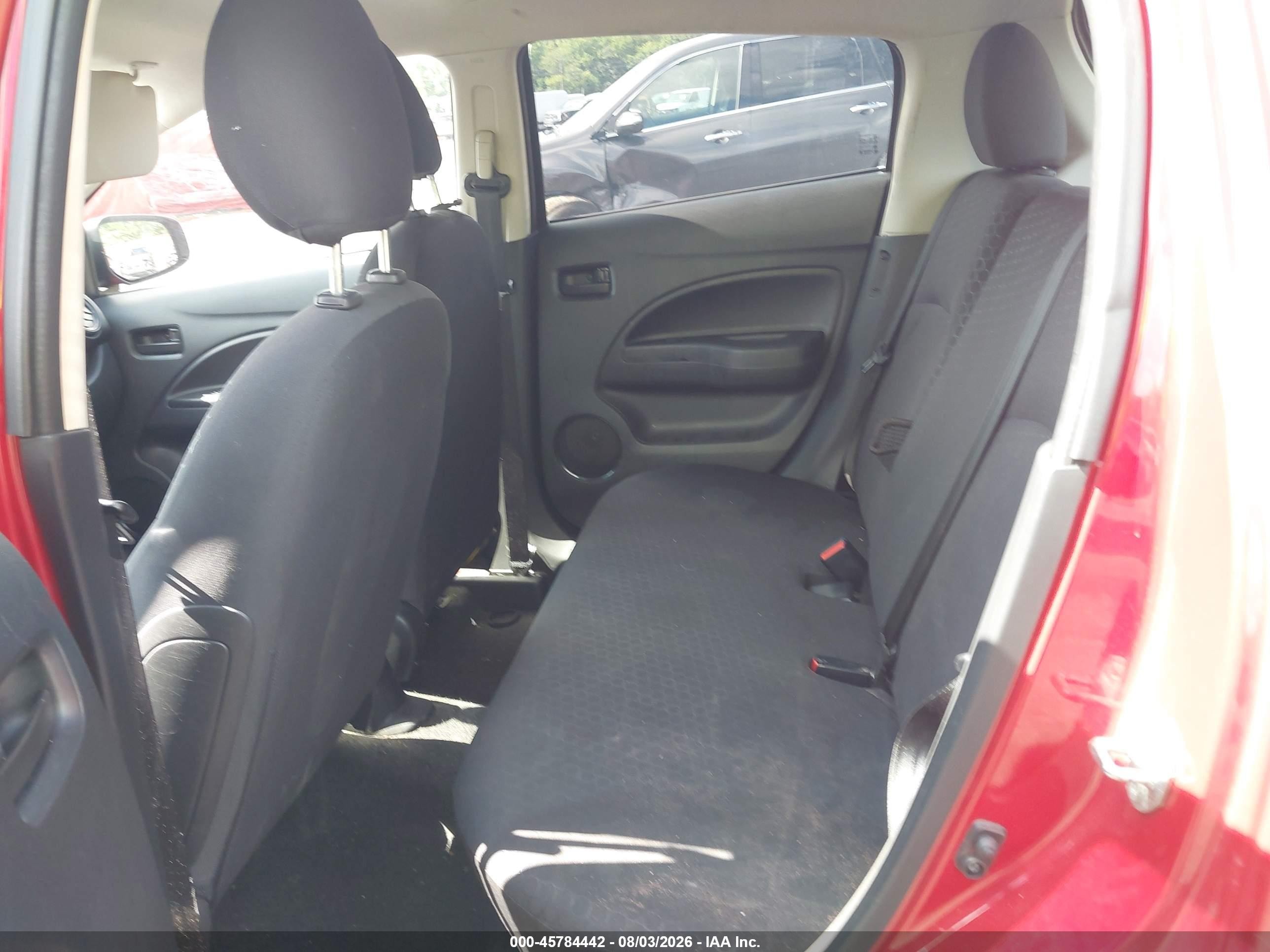 2015 Mitsubishi Mirage De Red vin: ML32A3HJ8FH009191